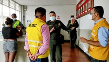 La EMRU, instauró querella ante autoridad policiva por incorrecta disposición de  escombros en vía pública
