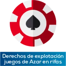 Derechos de explotación juegos de azar en rifas
