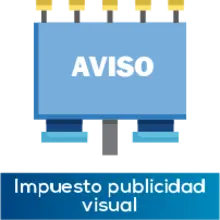 Impuestos publicidad visual
