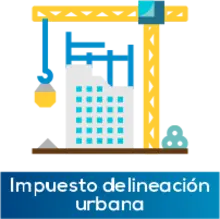 Impuesto delineación urbana