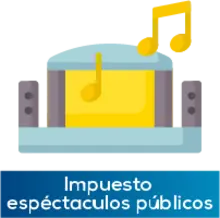 Impuesto espectáculos públicos