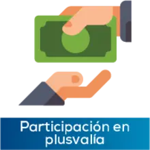 Participación en plusvalía