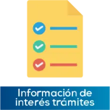 Información de interés Trámites