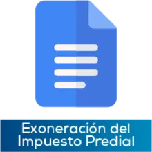 Exoneración del Impuesto Predial