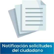 Notificación solicitudes del ciudadano