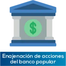 Enajenación de acciones Banco Popular