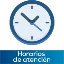 Horarios de atención