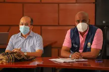 Secretaría de Educación se sumó a la mesa de diálogos con personas en situación de discapacidad