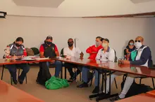Secretaría de Educación se sumó a la mesa de diálogos con personas en situación de discapacidad