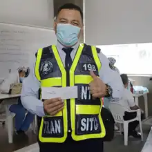 Secretaría de Movilidad realiza tercera jornada de vacunación contra la covid-19