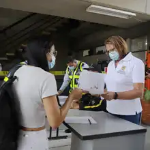 Secretaría de Movilidad realiza tercera jornada de vacunación contra la covid-19