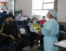 Secretaría de Movilidad realiza tercera jornada de vacunación contra la covid-19
