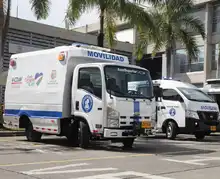 Movilidad recibe tres unidades móviles de criminalística con tecnología para atender siniestros viales