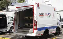 Movilidad recibe tres unidades móviles de criminalística con tecnología para atender siniestros viales