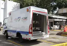 Movilidad recibe tres unidades móviles de criminalística con tecnología para atender siniestros viales
