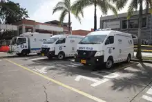 Movilidad recibe tres unidades móviles de criminalística con tecnología para atender siniestros viales