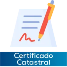 Certificado catastral