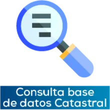 Consulta base de datos catastral