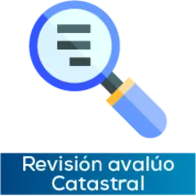 Revisión avalúo catastral
