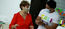 El ‘Barrio en Movimiento’ llegó a la Comuna 17 de Cali