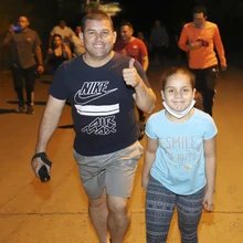 Más de 300 caminantes se sumaron al ‘parche’ de ascender al Cerro de la Tres Cruces