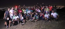 Más de 300 caminantes se sumaron al ‘parche’ de ascender al Cerro de la Tres Cruces