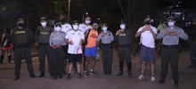 Más de 300 caminantes se sumaron al ‘parche’ de ascender al Cerro de la Tres Cruces