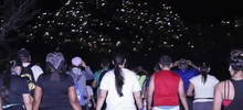 Más de 300 caminantes se sumaron al ‘parche’ de ascender al Cerro de la Tres Cruces