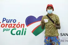 Barristas del América cumplieron la cita para vacunarse contra la Covid-19 