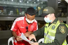 Barristas del América cumplieron la cita para vacunarse contra la Covid-19 