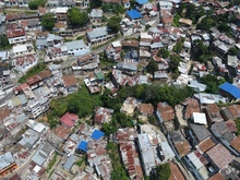 Operación RPAS sector Belén - Siloé, comuna 20, 2021-07-28