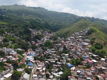Operación RPAS sector Belén - Siloé, comuna 20, 2021-07-28
