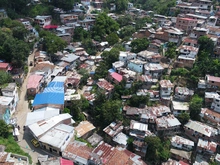 Operación RPAS sector Belén - Siloé, comuna 20, 2021-07-28