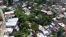 Operación RPAS sector Belén - Siloé, comuna 20, 2021-07-28