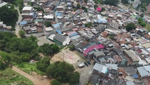 Operación RPAS sector Belén - Siloé, comuna 20, 2021-07-28