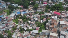 Operación RPAS sector Belén - Siloé, comuna 20, 2021-07-28