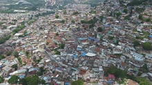 Operación RPAS sector Belén - Siloé, comuna 20, 2021-07-28