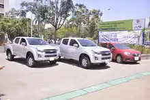 Fiscalía de Cali estrena parque automotor con recursos del Foseg y Alcaldía