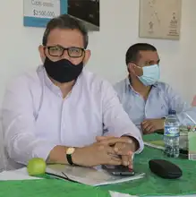 La EMRU realizó la instalación de la Comisión Intersectorial para Ciudad Paraíso.    