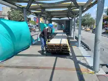 Esfuerzos de ‘puro corazón’ para reconstruir estaciones del MIO