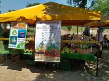 Este sábado festivo es día de ir en familia a los Mercados Campesinos 