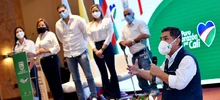 Alcalde destaca gestión de secretarías en tercera jornada del consejo de gobierno distrital