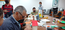 Continúan los ‘viernes de talleres de artes plásticas’ en la Sala Borges 