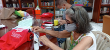 Continúan los ‘viernes de talleres de artes plásticas’ en la Sala Borges 
