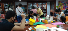 Continúan los ‘viernes de talleres de artes plásticas’ en la Sala Borges 