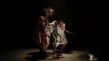  ‘Quijote, espejo del hombre’, de Tropa Teatro. Foto cortesía del grupo.