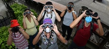 Avistamiento de aves en el corredor ambiental Río Cali