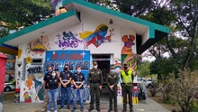 A través del diálogo, organismos de seguridad recuperaron CAI Metropolitano del Norte