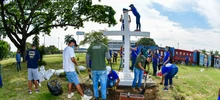 DAGMA conmemora 7 de agosto con jornada ambiental 