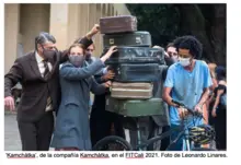 Subcategorías de El lenguaje del asombro, la propuesta teatral con la que Kamchàtka enamoró a los caleños
